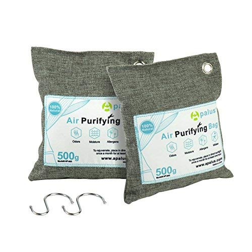 Saco de Activos de Carvão 500G X2 NATURALE Apalus - Absorvedores de umidade - carvão, 500g, x2 naturale