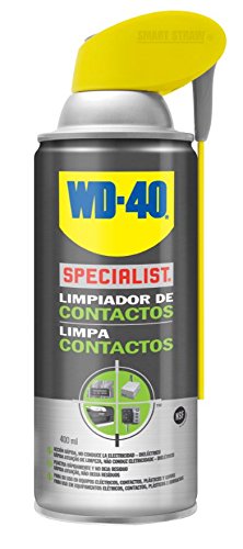 WD40 Specialist Contact Cleaner 400Ml (Recondicionado Como Novo) WD-40 - Desinfetantes domésticos - wd40, limpeza, contact cleaner, 400ml