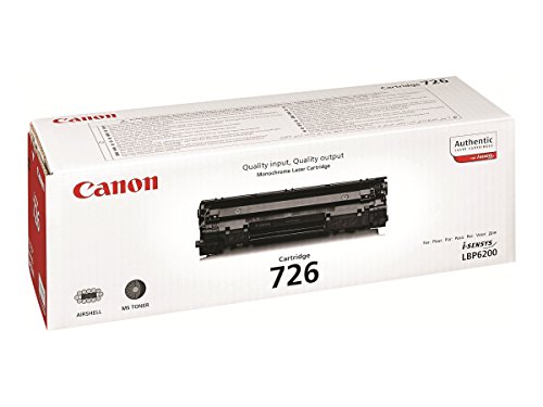Toner CANON 726 Preto (CQ-721 - 20000 páginas) Canon - Cartuchos de toner e jato de tinta - toner, canon, preto, cq-721, 20000 páginas