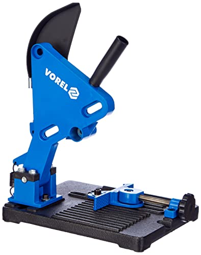 Suporte de mesa de corte angular vorel 79641 azul metal VOREL - Suportes de ferramentas - suporte, mesa, corte, angular, azul, metal