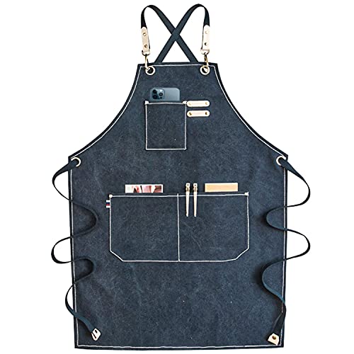 Apron Homem Tamanho M Azul 100% Algodão RAPRON RAPRON - Aventais - tamanho m, 100% algodão, azul, homem