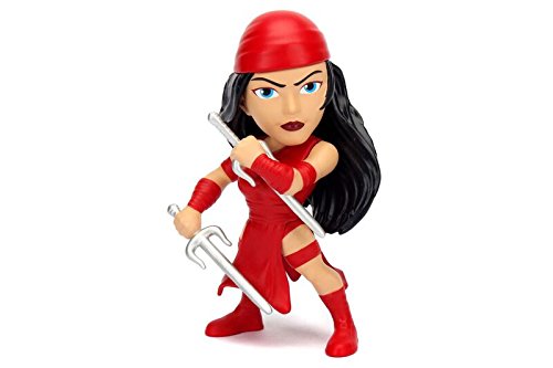 Figura de Ação MARVEL CLASSIC Elektra (Idade Mínima Recomendada: 4 anos) JADA TOYS - Brinquedos - figura, ação, marvel classic, elektra, 4 anos