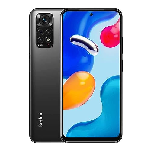 Smartphone XIAOMI Redmi Note 11S (6.67'' - 6 GB - 64 GB - Cinzento) Xiaomi - Telemóveis - 6.67, 6 GB, 64 gb, Android 11