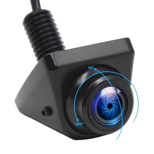 Câmara de Marcha Atrás OBEST 720P HD (Preto) OBEST - Câmeras de estacionamento para veículos motorizados - 720p hd, preto, marcha atrás