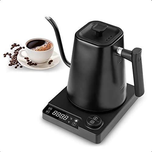 Fityou Chaleira Elétrica Cisne 1 L 1200 W Preto Fullerton - Eletrodomésticos de cozinha - elétrica, 1 l, 1200 W