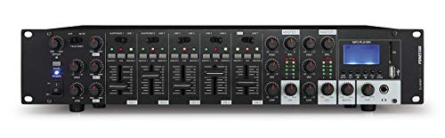 Mesa de mistura fonestar 12 entradas e 8 canais preto (Preto) FONESTAR - Mesas de áudio - 12 entradas, 8 canais, reprodução MP3, controlo volume