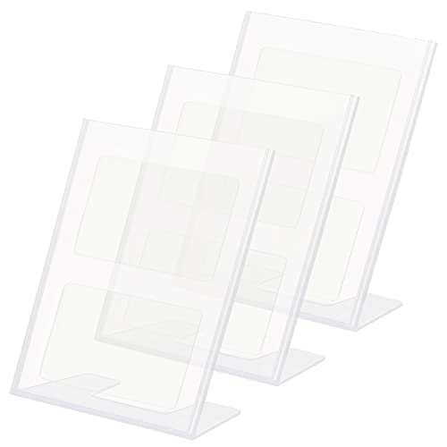 Suporte para Avisos e Informações KURTZY 3 Unidades Kurtzy - Sinais de varejo e venda - suporte, avisos, informações, kurtzy, unidades