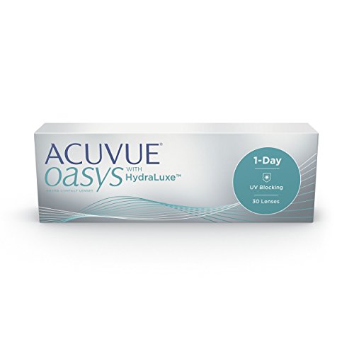Lentes de Contato ACUVUE OASYS 1D R-8.50/D-14.30 Acuvue Oasys 1 Day - Lentes de contato - contato, acuvue oasys, r-8.50/d-14.30