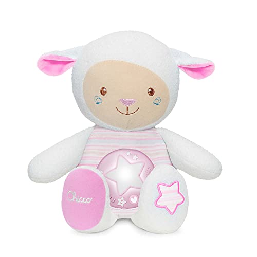 Brinquedo de Trabalhos Manuais CHICCO 00007401000000 Chicco - Brinquedos de atividade para bebês - musical, luzes, 3 canções, gravar voz