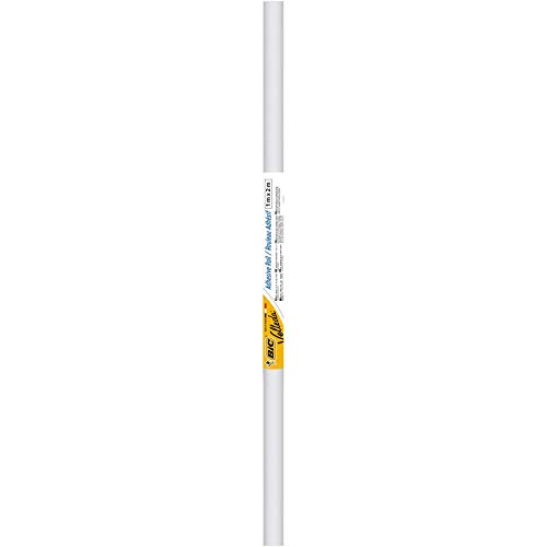 Bic Velleda Roll-Adhesive Whiteboard 100X200Cm BIC - Quadros brancos de apagar a seco - adesivo, branco, 100x200cm, erasível