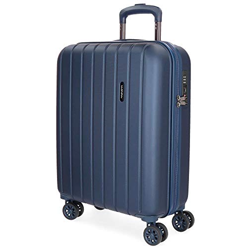 Mala de Cabine Movom Wood | Azul (Bagagem) MOVOM - Bolsas, carteiras e estojos - mala de viagem, compartimento do fecho, dimensões 400x300x200 mm, peso 1,3 kg