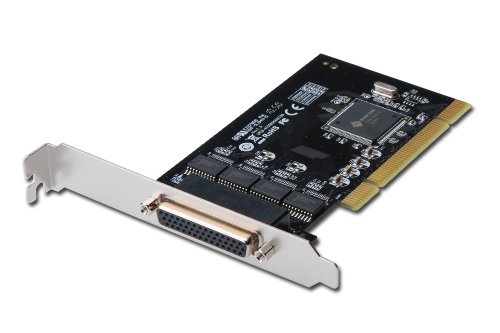 Placa Adaptadora de Interface DIGITUS PCI-Karte 4x SERIELL Digitus - Placas e adaptadores de rede - pci, 4x serial