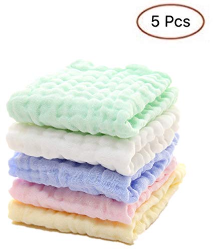 Toalhitas para Bebé MELISSA & DOUG 100% Algodão Orgânico DY_Jin - Toalhas de banho e panos de limpeza - algodão, orgânico, bebé