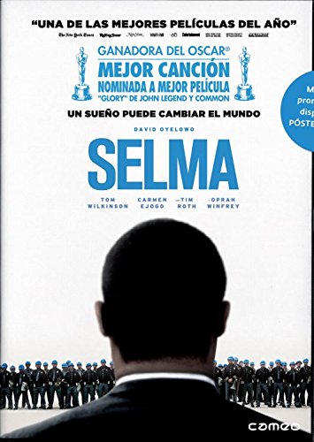 DVD Selma (Edição em Espanhol) (Vídeo) DVDSTORESPAIN - Dvds de filmes e programas de televisão - martin luther king, direito ao voto, marcha de selma