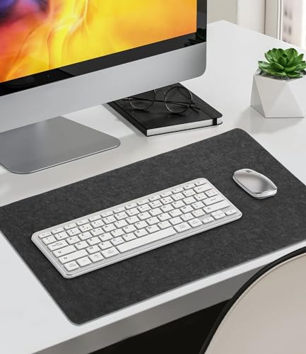 Base de Secretária FAOKZE 100X40Cm (Branco) FAOKZE - Tapetes e sousplats de escritório - 100x40cm, branco, resistente, durável