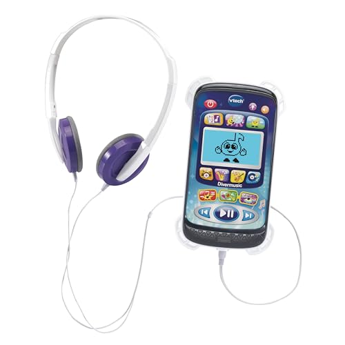 Jogos Didáticos VTECH Divermusic (0.5 anos) VTech - Brinquedos - educativo, 3 botões, 4 canções, motricidade fina