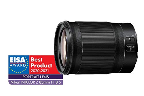 Objetiva NIKKOR AF-S 85mm f/1.8G (Encaixe: Nikon FX - Abertura: f/16 - f/1.8) Nikon - Lentes de câmera - 85mm, f/1.8, nikon fx, ângulo de visão diagonal