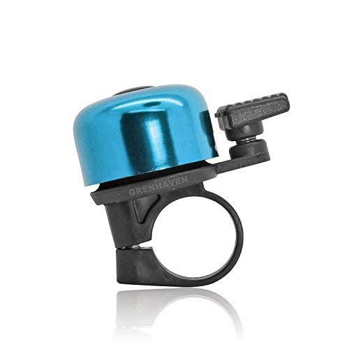 Sino de Bicicleta para Crianças 1.5X1.5X3 cm Grenhaven - Peças para bicicletas - sino, bicicleta, crianças, 1.5x1.5x3 cm, montagem fácil, alumínio