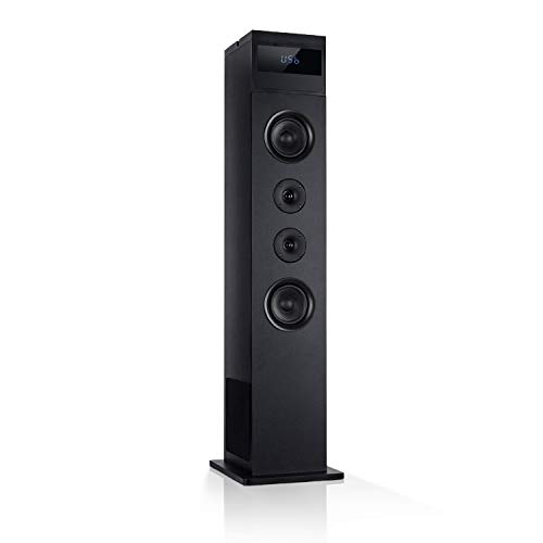 Auna Karaboom 100 Sistema de Áudio 2.1 Canais 120 W Preto AUNA - Alto-falantes - bluetooth, 2.1 canais, 120 W, preto