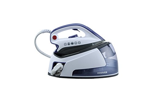 Ferro a Vapor HOOVER IronVision PMP2400 011 Hoover - Aparelhos de lavanderia - preto, prateado, 2200 W, 1,5 L