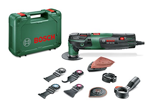 Multiferramenta BOSCH PMF 250 CES (Com fio - 250 W) Bosch - Ferramentas elétricas multifuncionais - multiferramenta, bosch, pmf 250 ces, com fio, 250 w
