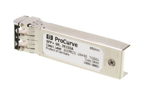 Módulo de Transceptor de Rede HP Aruba 10G SFP+ LC SR HP - Redes - transceptor, rede, hp aruba, sfp +, lc sr