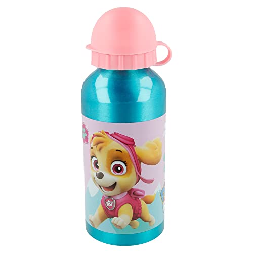 Garrafa Térmica PATRULLA CANINA (400 ml) PAW PATROL - Garrafas de água - 400 ml, alumínio, segura, patrulha canina