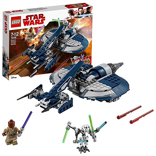 LEGO Star Wars - Speeder Battle of General Grievous (Idade Mínima Recomendada: 7 anos) LEGO - Blocos de encaixe - lego, star wars, speeder battle, general grievous, 7 anos
