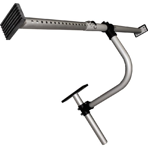 Acessório para Antena Parabólica HAMA 00044272 Hama - Pontes e roteadores - suporte, preto, alumínio, 1 m