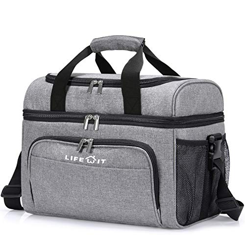 Bolsa Térmica LIFEWIT 23L (Reutilizável) Lifewit - Lancheiras e sacos - bolsa térmica, reutilizável, 23L