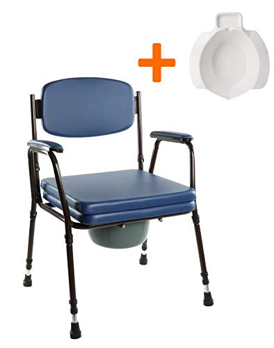 Cadeira Sanita ORTOPRIME com Inodoro e Bidé para Idosos OrtoPrime - Conjuntos de móveis de quarto - inodoro, bidé, idosos