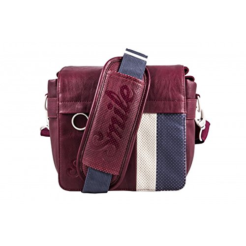 Bolsa de Câmara SILVER SANZ 16521 (Universal) Smile - Bolsas e estojos para câmeras - universal, couro, poliéster, compartimento, tablet