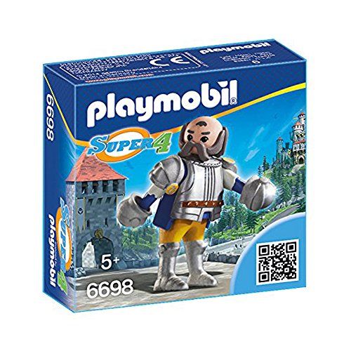 Figura de Ação PLAYMOBIL Super 4 Guardia Real Sir Ulf PLAYMOBIL - Bonecos de ação e brinquedo - figura, ação, playmobil, super 4, guardia real, sir ulf