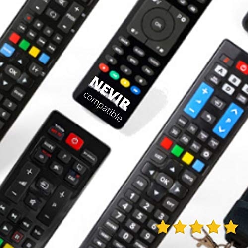 Comando Remoto para TV NEVIR (Universal) Mando Compatible - Controlos remotos - universal, tv