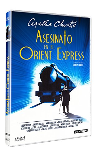 DVD Le Crime De L'Orient Express (Edição em Espanhol) DIVISA HV - Dvds e vídeos - dvd, crime, orient expresso, edição espanhol