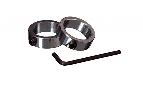 Acessório para barra de pesos ACCU-WEIGHTS 3 Best Sporting - Travas de barras de peso - acessório, barra de pesos