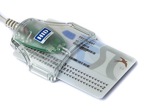 Leitor de Smart Card HID IDENTITY OMNIKEY 3021 | Cinzento, Transparente HID Identity - Leitores de cartão eletrônico - cac, sim, smartcard, usb, cinzento