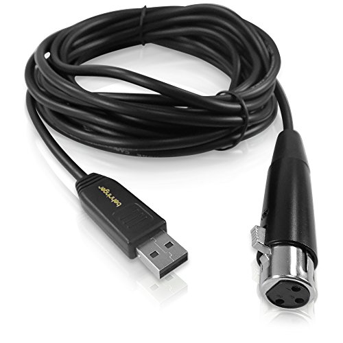 Interface BEHRINGER MIC 2 (1 Entrada - 1 Saída) Behringer - Downloads de música digital - interface, behninger, mic 2, entrada, saída