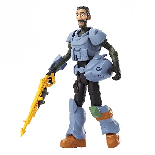 Figura de Ação LIGHTYEAR Mo (Zap Patrol) Mattel - Bonecos de ação e brinquedo - figura, ação, lightyear, mo, zap patrol, disney