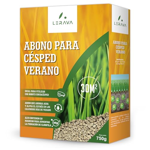 Lerava Summer Lawn Care 30 M2 LERAVA LERAVA - Adubos - 30 m2, lawn care