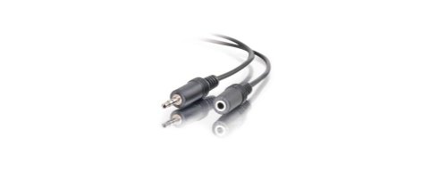 Cabo de Áudio C2G (Jack 3.5mm - 7 m - Preto) C2G - Cabos de áudio e vídeo - jack 3.5mm, 7m, preto