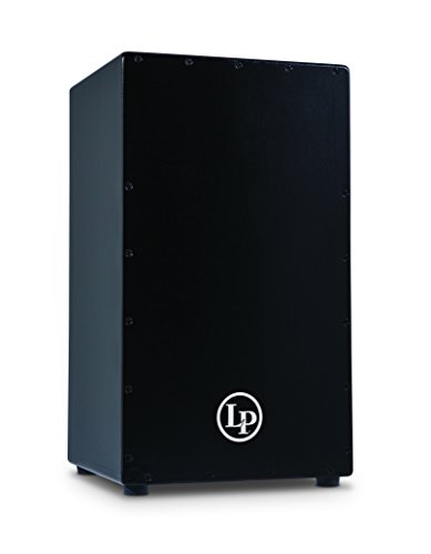 Bateria de Percussão LATIN PERCUSSION Cajon Black Box Lp Latin Percussion - Percussão manual - cajon, MDF, abete báltico, design inspirado