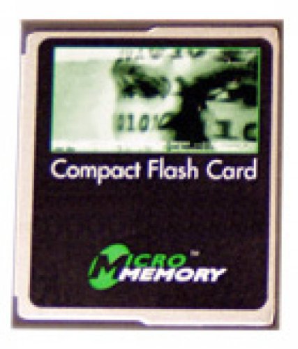 Cartão de memória MICROMEMORY 512MB CF x40 Type I MicroMemory - Cartões de memória flash - 512mb, CompactFlash, 40 MB/s, type i