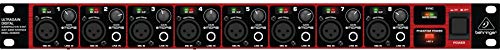 Mesa de mistura BEHRINGER ULTRA-GAIN DIGITAL ADA8200 Behringer - Componentes de áudio - 8 canais, pre-amplificadores Midas, conversores Cirrus, entrada USB