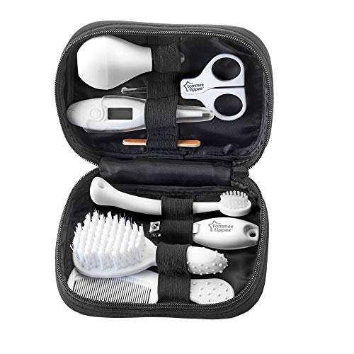 Conjunto de 2 Chupetas TOMMEE TIPPEE Closer To Nature Tommee Tippee - Kits de saúde e higiene para bebês - 2 chupetas, termómetro digital, aspirador nasal, escova de dente