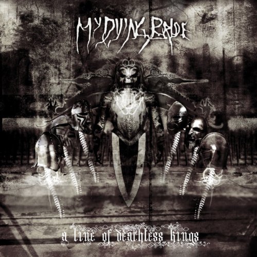 CD My Dying Bride - A Line of Deathless Kings (2LP) PEACEVILLE - Música e gravações de som - cd, my dying bride, a line of deathless kings, 2LP