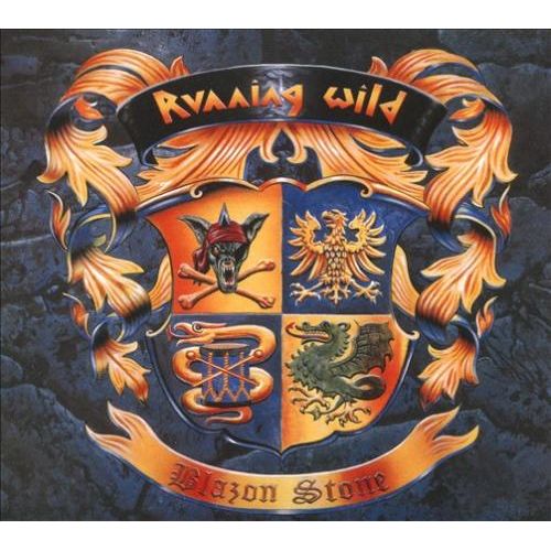 CD Blazon Stone - Running Wild (Deluxe Edition) Bmg Rights Management - Música e gravações de som - cd, blazon stone, running wild, deluxe edition