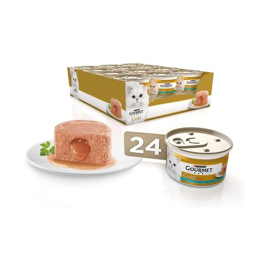 Comida para Gatos PURINA (12 Un - 85 g) Purina ES - Comida para gatos - gatos, 85 g, fondant, mousse