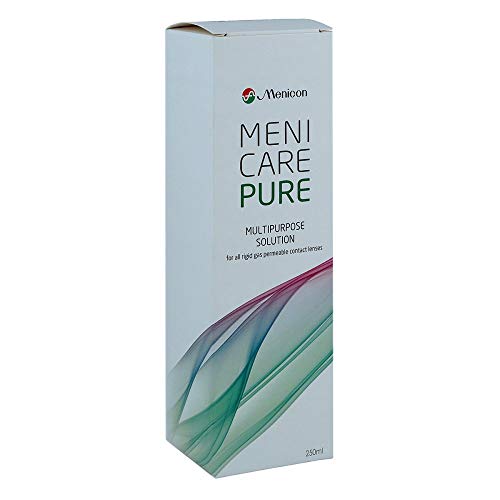 Lenteira MENICARE Puro Multiuso Solution (250ml) Menicon - Solução para lentes de contato - multiuso, 250ml