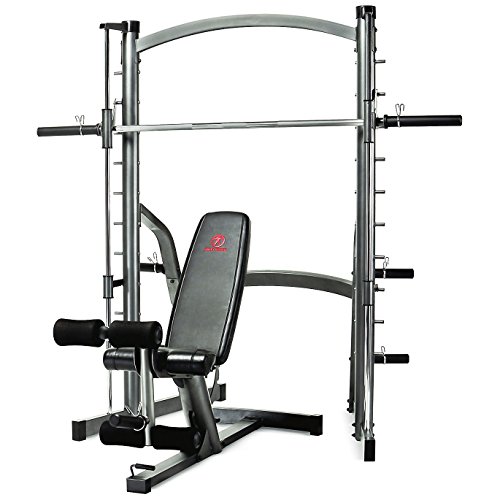 Máquina de Musculação MARCY SM1000 Deluxe Home Gym (Até 136 kg) Marcy - Roupa - musculação, 136 kg, deluxe, home gym